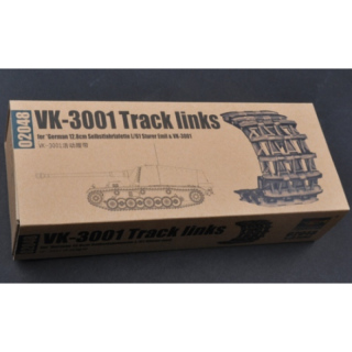 VK-3001 Track Links for Sturer Emil & VK-3001 - Trumpeter 1/35