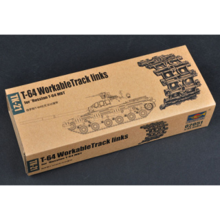 T-64 Workable Track Links - Trumpeter 1/35