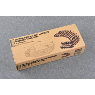 German Pz.Kpfw.II Ausf.J (VK1601) Workable Track Links - Trumpeter 1/35