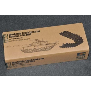 Workable Track Links for Russian T-90 MBT - Trumpeter 1/35