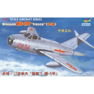 MiG-17 PF Fresco (Chin. F-5A) - Trumpeter 1/32