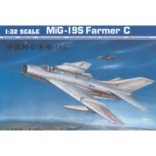 MiG-19 S Farmer C - Trumpeter 1/32