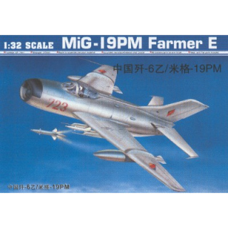 MiG-19 PM Farmer E - Trumpeter 1/32