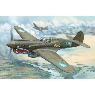 P-40E War Hawk - Trumpeter 1/32