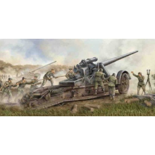 17cm Kanone 18 - Trumpeter 1/35