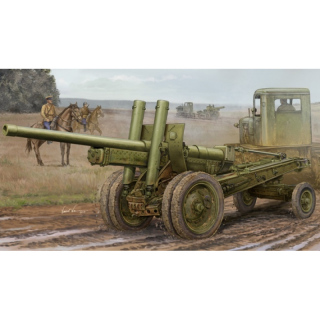 Soviet A-19 122mm Gun (Mod.1931/1937) - Trumpeter 1/35