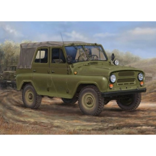 Soviet UAZ-469 All-Terrain Vehicle - Trumpeter 1/35