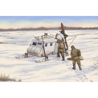 Soviet NKL-16 Aerosan - Trumpeter 1/35