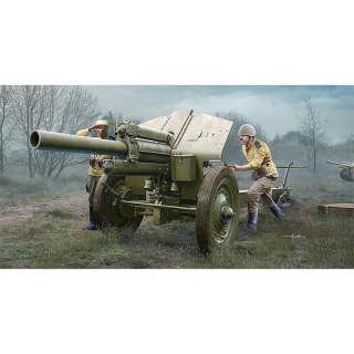 Soviet 122mm Howitzer 1938 M-30 (late) - Trumpeter 1/35