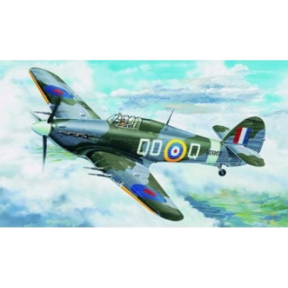 Hawker Hurricane Mk.II C - Trumpeter 1/24