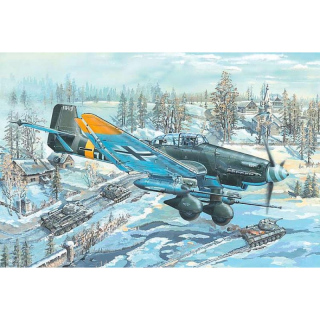 Junkers Ju 87 G-2 Stuka - Trumpeter 1/24