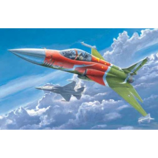 PLAAF FC-1 Fierce Dragon (Pakistani JF-17 Thunder) - Trumpeter 1/48