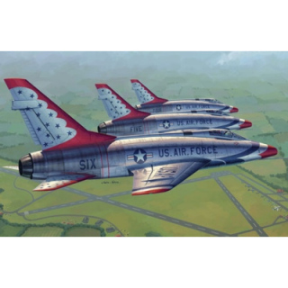 F-100D in Thunderbirds Livery - Trumpeter 1/48