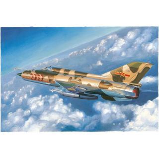 J-7C / J-7D Fighter - Trumpeter 1/48