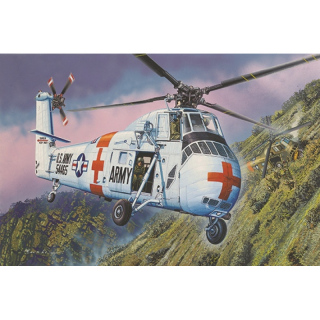 CH-34 US Army Rescue - Trumpeter 1/48