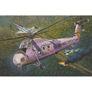 HH-34J USAF Combat Rescue - Trumpeter 1/48