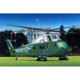 VH-34D Marine One - Trumpeter 1/48