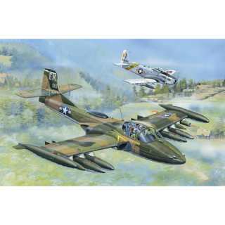 A-37A Dragonfly (Light Ground-Attack Aircraft) - Trumpeter 1/48