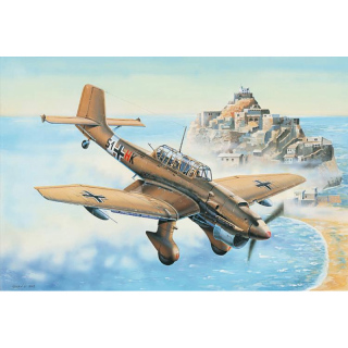 Junkers Ju 87 R Stuka - Trumpeter 1/32