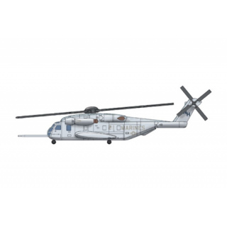 CH-53E Helicopter - Trumpeter 1/700