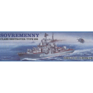 Russ. Sovremenny Class Destroyer Type 956 - Trumpeter 1/200
