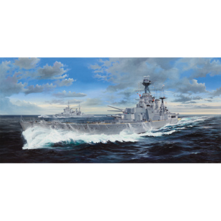 HMS Hood - Trumpeter 1/200