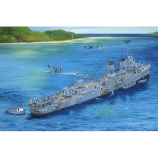 USS Stevens DD-479 - Trumpeter 1/200