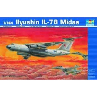 Ilyushin IL-78 Midas - Trumpeter 1/144