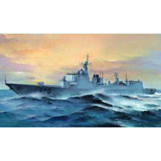 PLA Navy Typ 052C DDG-170 LanZhou - Trumpeter 1/350