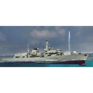 HMS Type 23 Frigate - Kent (F78) - Trumpeter 1/350