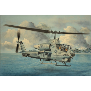 AH-1W Super Cobra (Turned Exhaust) - Trumpeter 1/35