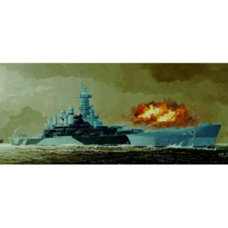 Schlachtschiff U.S.S. BB-55 North Carolina - Trumpeter 1/350