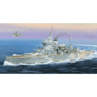 Battleship HMS Warspite (1942) - Trumpeter 1/350