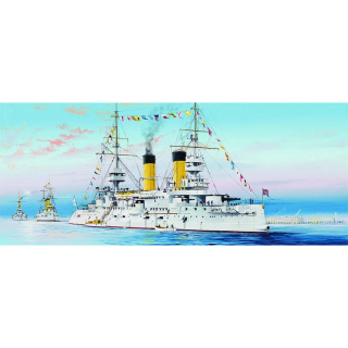 Russian Navy Tsesarevich Battleship (1904) - Trumpeter 1/350