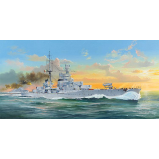 Italian Heavy Cruiser Zara - Trumpeter 1/350