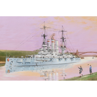 Schlachtschiff Schleswig-Holstein (1908) - Trumpeter 1/350