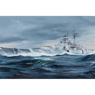 Schlachtschiff Bismarck - Trumpeter 1/350