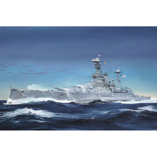 HMS Royal Oak - Trumpeter 1/350