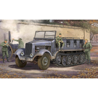 Sd.Kfz. 6 Zugmaschine Pionierausfhrung - Trumpeter 1/35