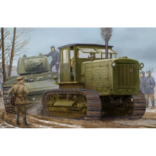 Russian ChTZ S-65 Stalinetz Tractor w. Cab - Trumpeter 1/35