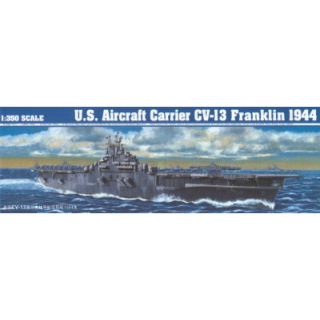 U.S. Aircraft Carrier CV-13 Franklin 1944 - Trumpeter 1/350