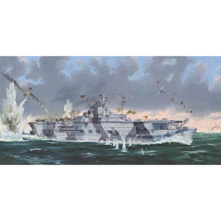 German Navy Aircraft Carrier DKM Graf Zeppelin - Trumpeter 1/350