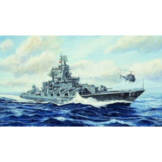 Russ. Cruiser Moskva (Slava Class) - Trumpeter 1/700