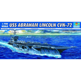 U.S.S. Abraham Lincoln CVN-72 - Trumpeter 1/700