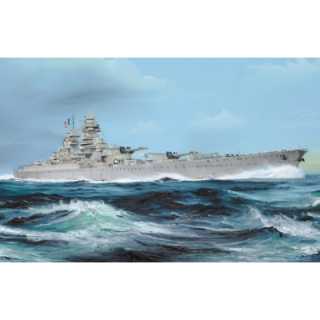 French Battleship Richelieu (1946) - Trumpeter 1/700