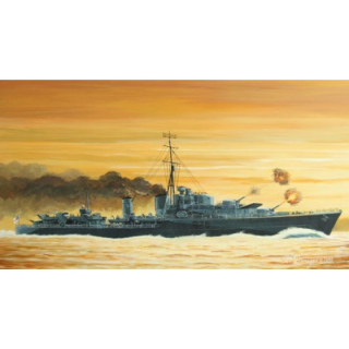 HMS Eskimo F75 (1941) Tribal Class Destroyer  - Trumpeter 1/700