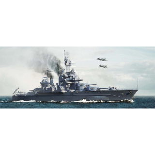 USS Maryland BB-46 1945 - Trumpeter 1/700