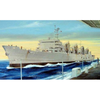 AOE Fast Combat Support Ship USS Sacramento (AOE-1) - Trumpeter 1/700