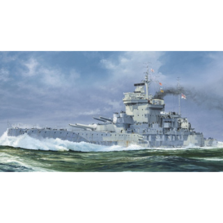 HMS Warspite (1942) - Trumpeter 1/700