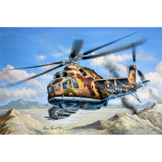 Mi-24A Hind-B - Trumpeter 1/48